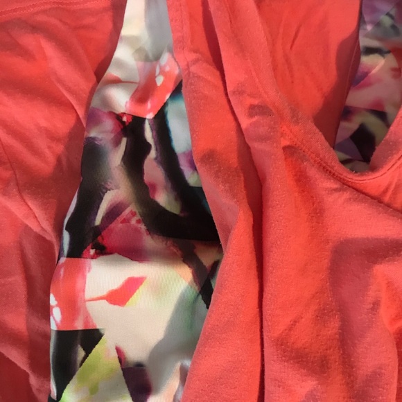 CALIA Inset Tank Top - Picture 3 of 5